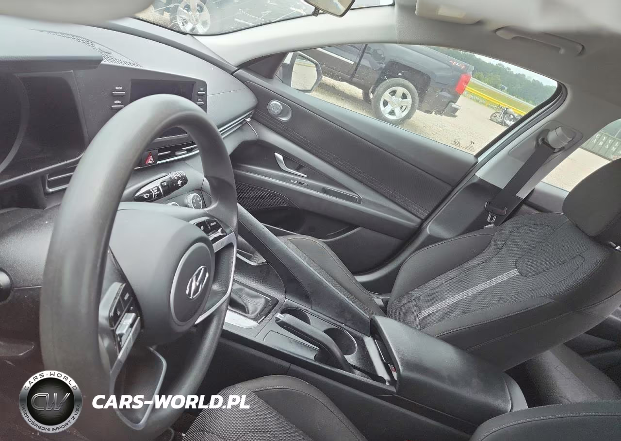 2021 Hyundai Elantra Se VIN:5NPLL4AG7MH037336 - 7