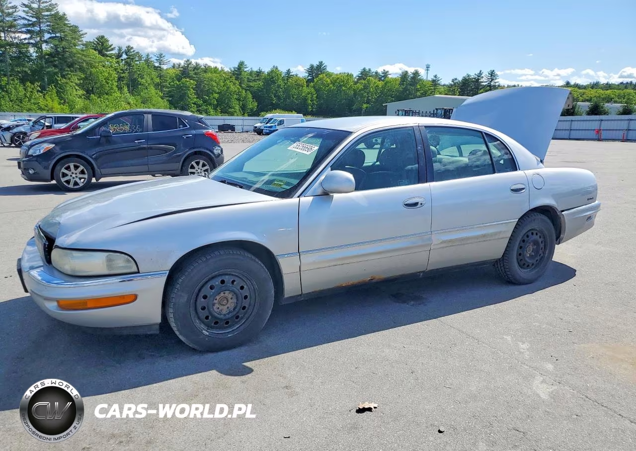 1999 Buick Park Avenue Ultra – zdjęcie 1 z 12
