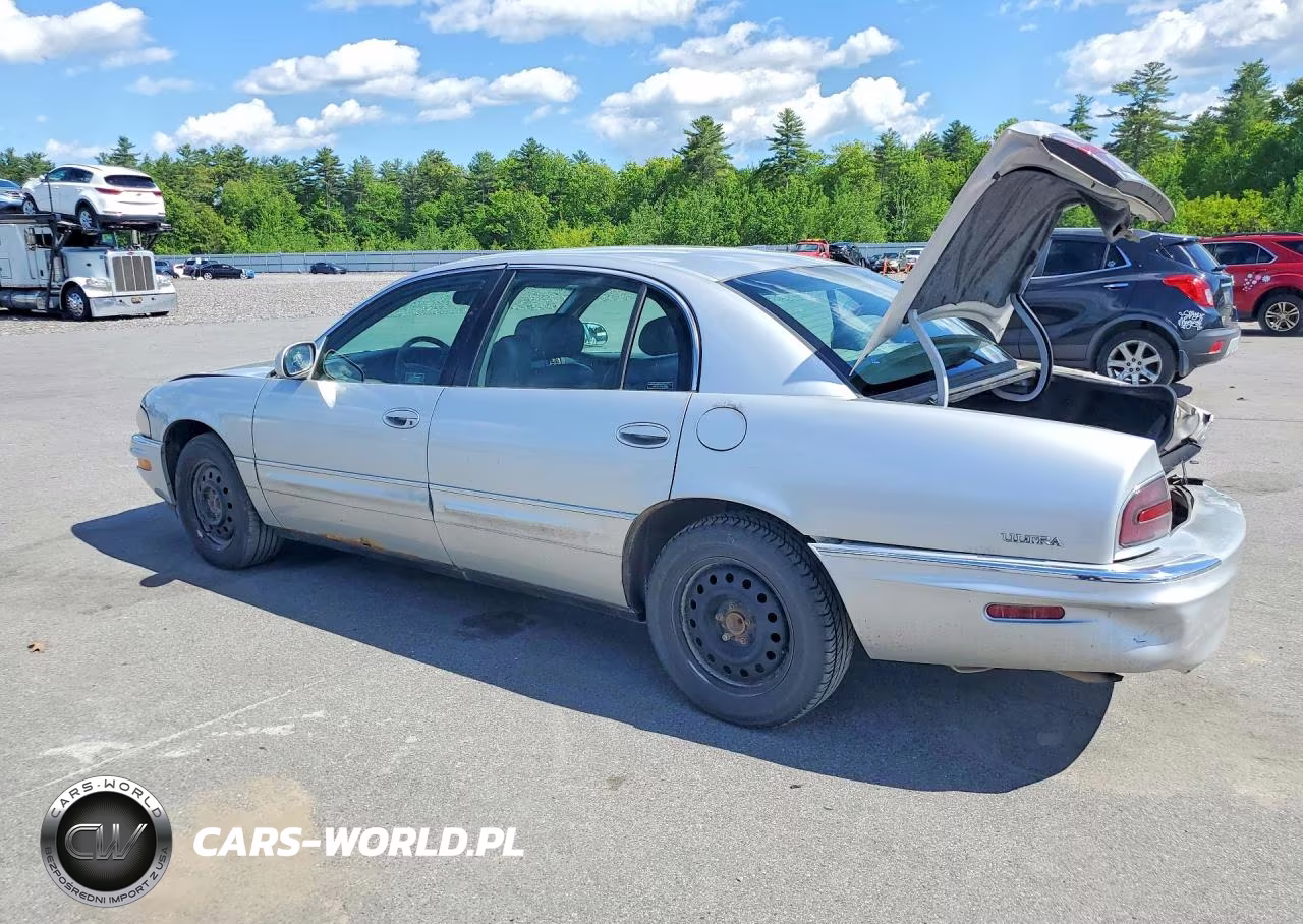 1999 Buick Park Avenue Ultra VIN:1G4CU5211X4657523 - 2