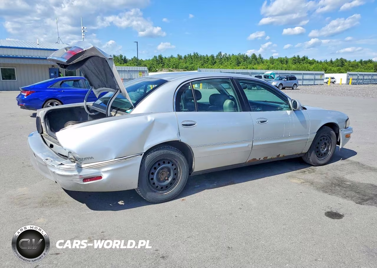 1999 Buick Park Avenue Ultra VIN:1G4CU5211X4657523 - 3