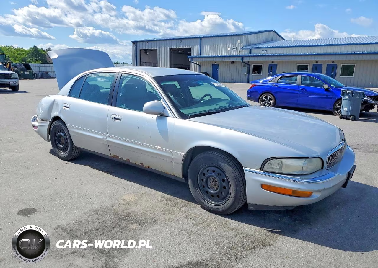 1999 Buick Park Avenue Ultra VIN:1G4CU5211X4657523 - 4