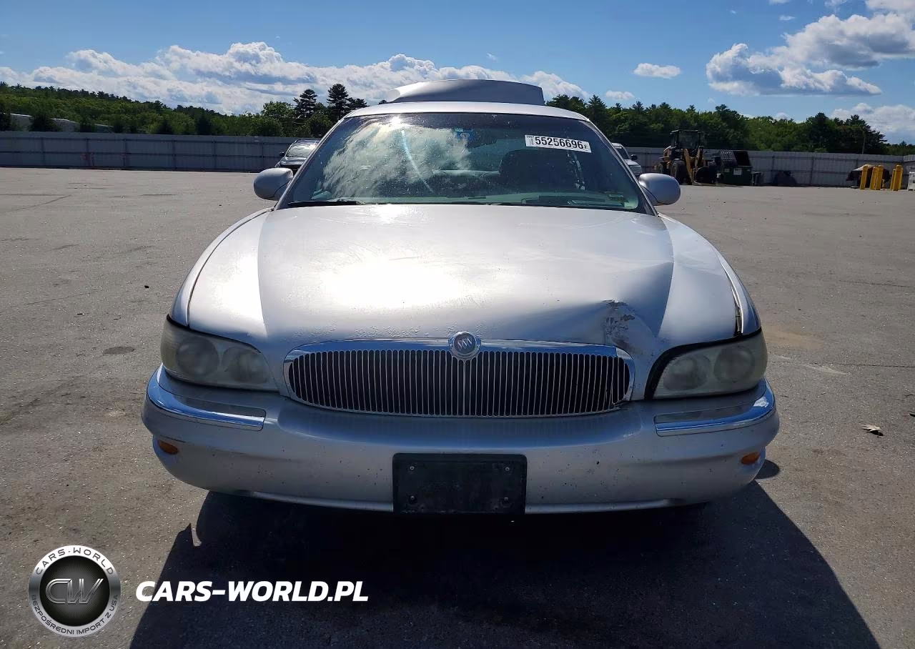 1999 Buick Park Avenue Ultra VIN:1G4CU5211X4657523 - 5