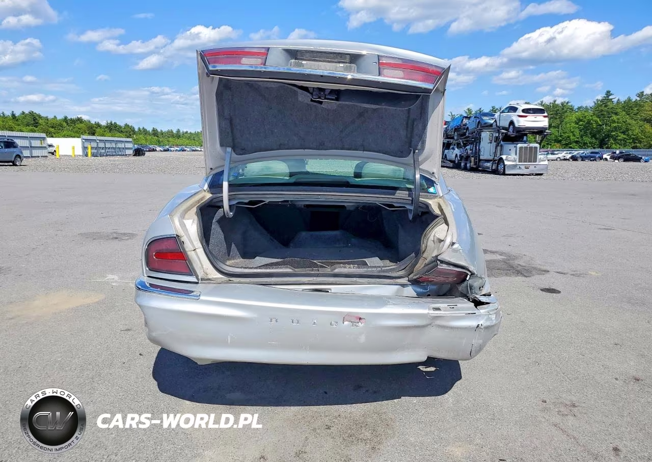 1999 Buick Park Avenue Ultra VIN:1G4CU5211X4657523 - 6