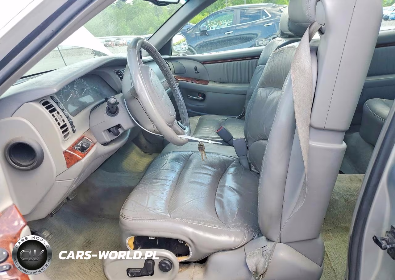 1999 Buick Park Avenue Ultra VIN:1G4CU5211X4657523 - 7