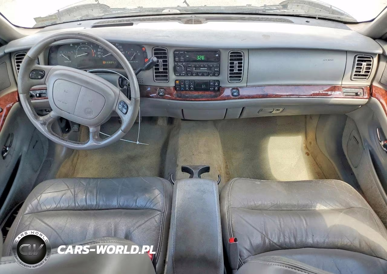 1999 Buick Park Avenue Ultra VIN:1G4CU5211X4657523 - 8