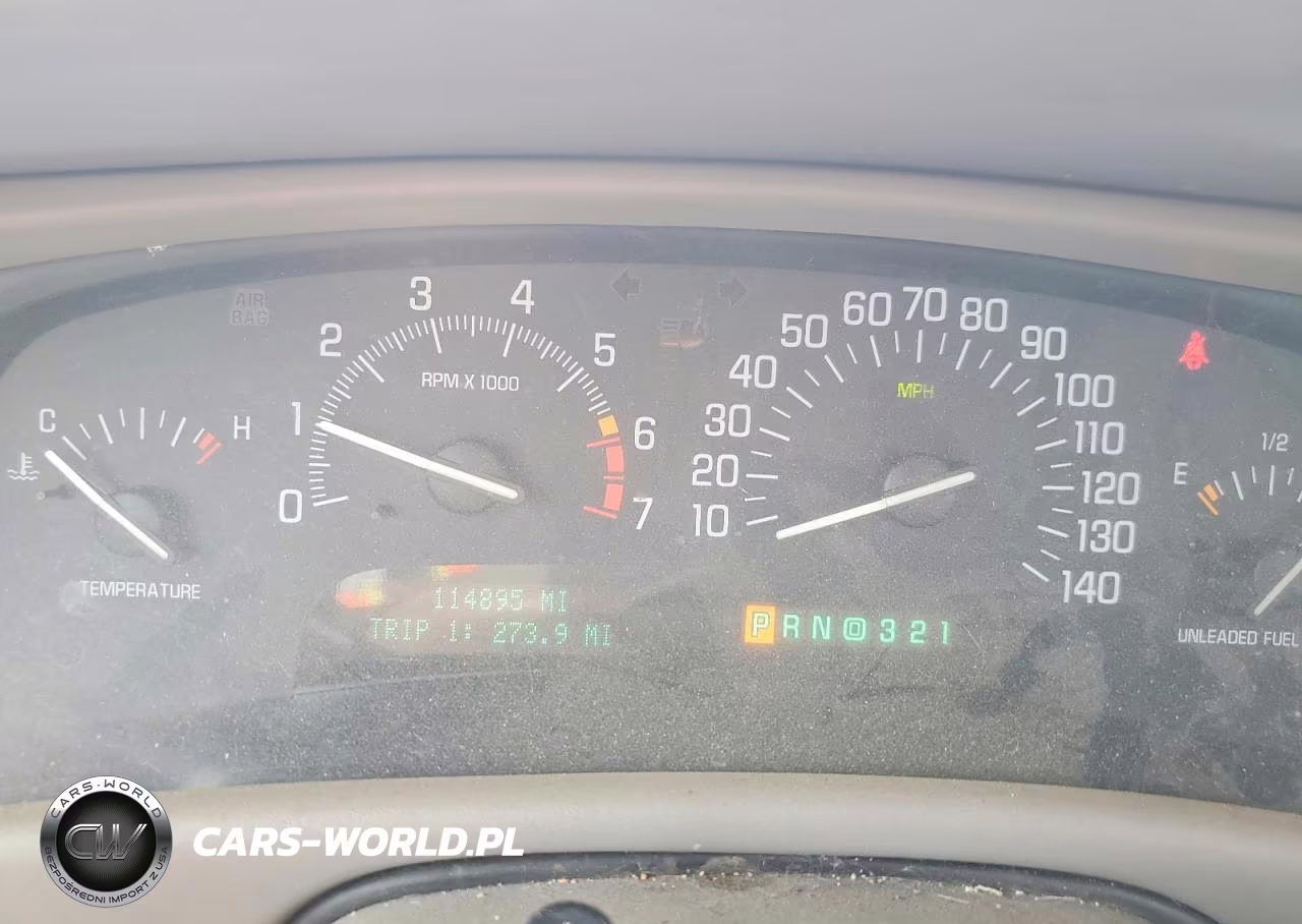 1999 Buick Park Avenue Ultra VIN:1G4CU5211X4657523 - 9