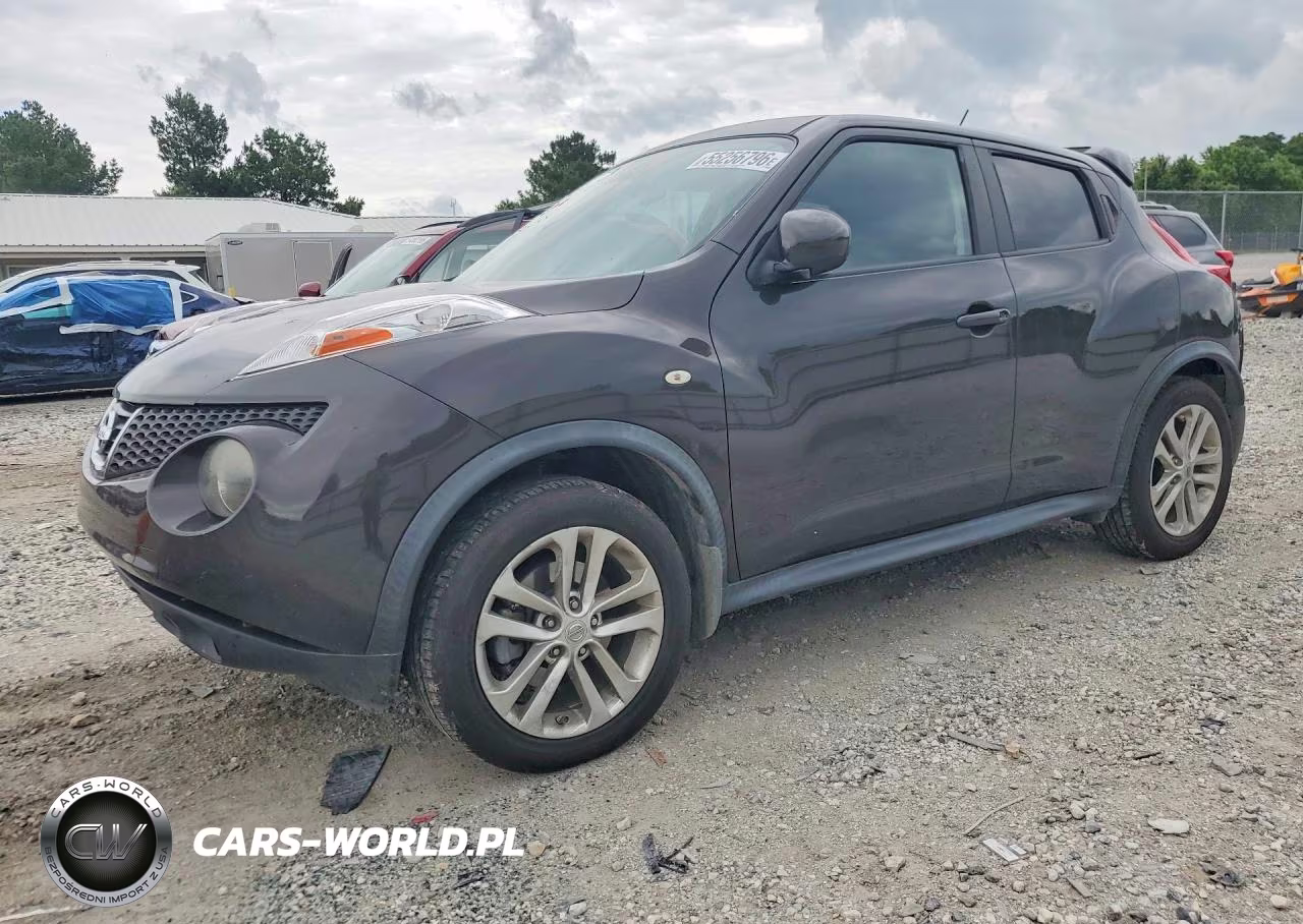2012 Nissan Juke S – zdjęcie 1 z 12