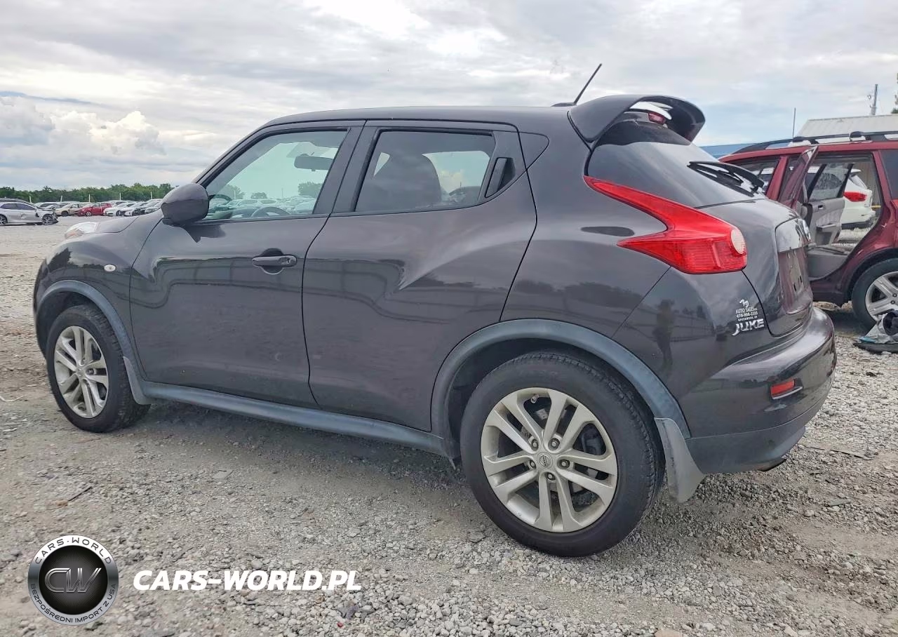 2012 Nissan Juke S VIN:JN8AF5MV2CT125420 - 2