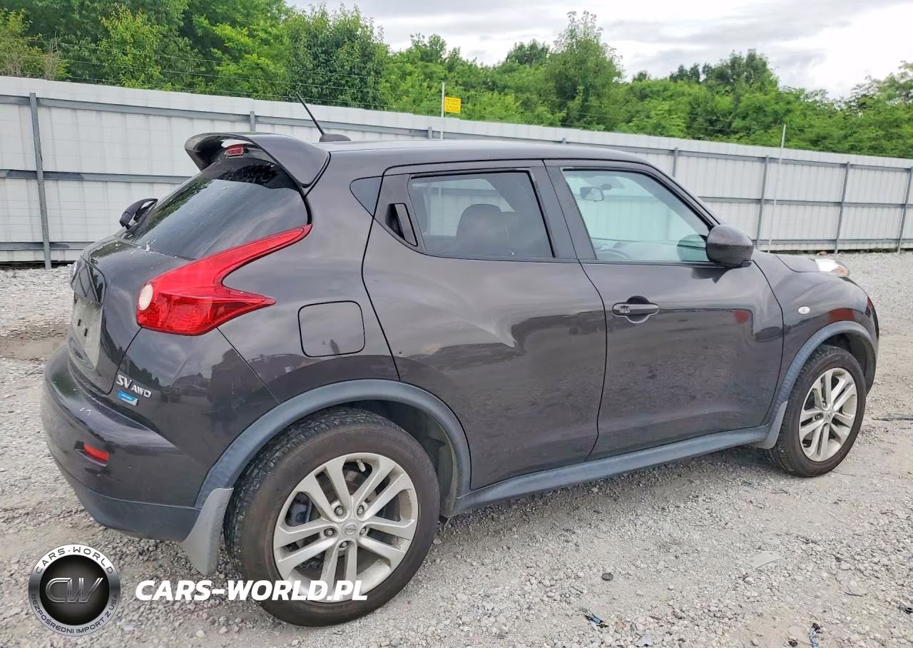 2012 Nissan Juke S VIN:JN8AF5MV2CT125420 - 3