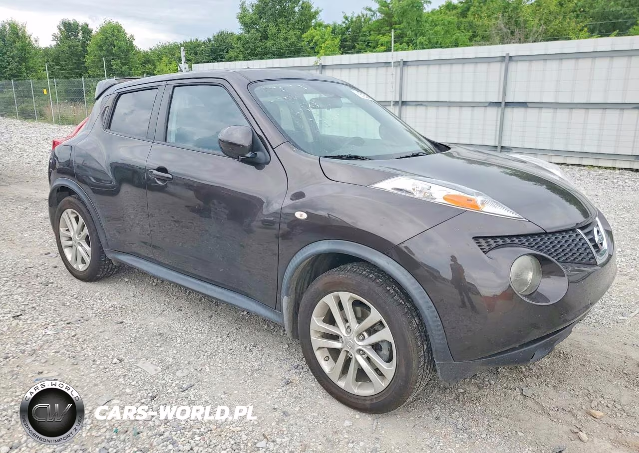 2012 Nissan Juke S VIN:JN8AF5MV2CT125420 - 4