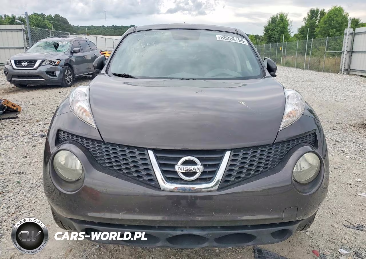 2012 Nissan Juke S VIN:JN8AF5MV2CT125420 - 5