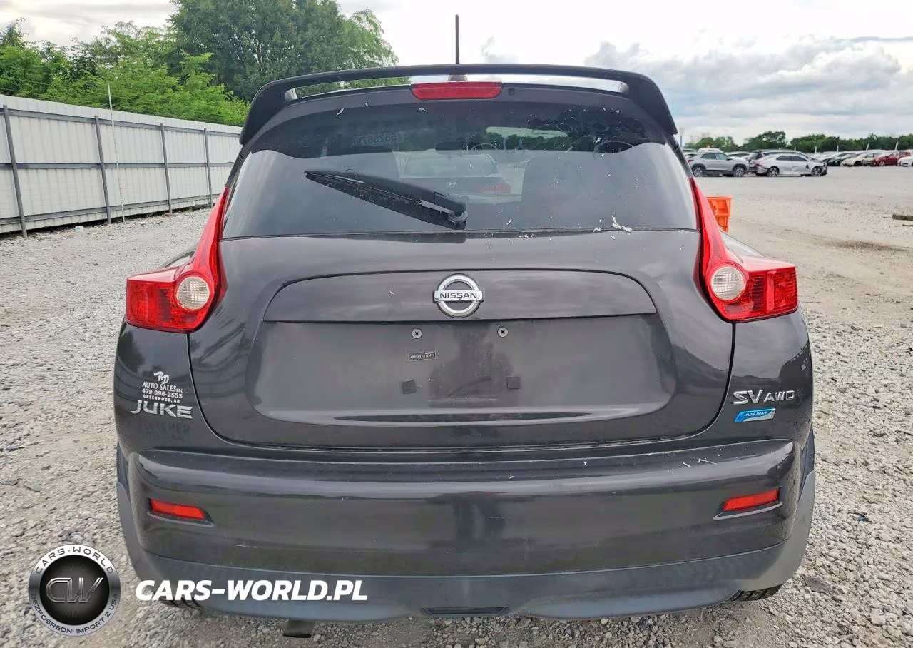 2012 Nissan Juke S VIN:JN8AF5MV2CT125420 - 6