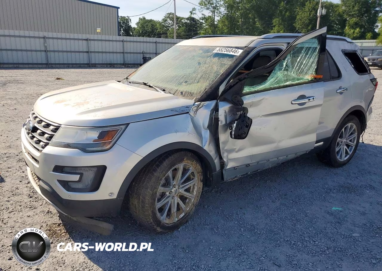 2016 Ford Explorer Limited