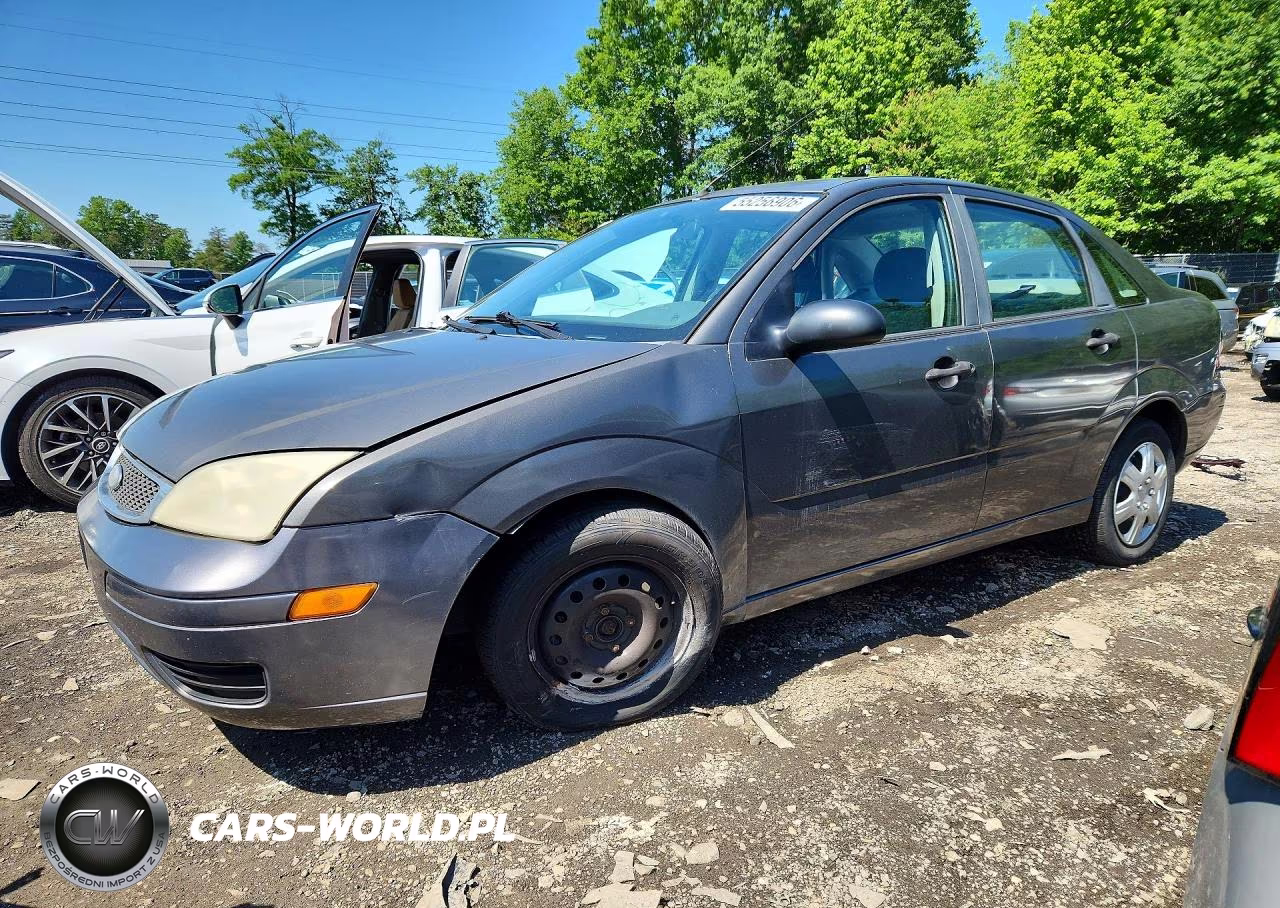 2005 Ford Focus Zx4