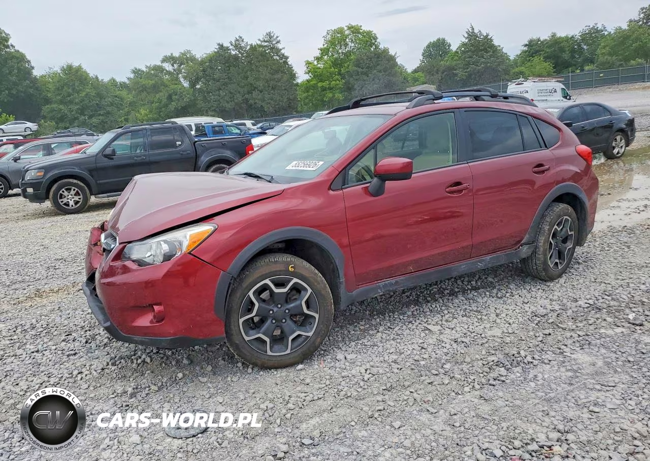 2015 Subaru Xv Crosstrek 2.0 Premium