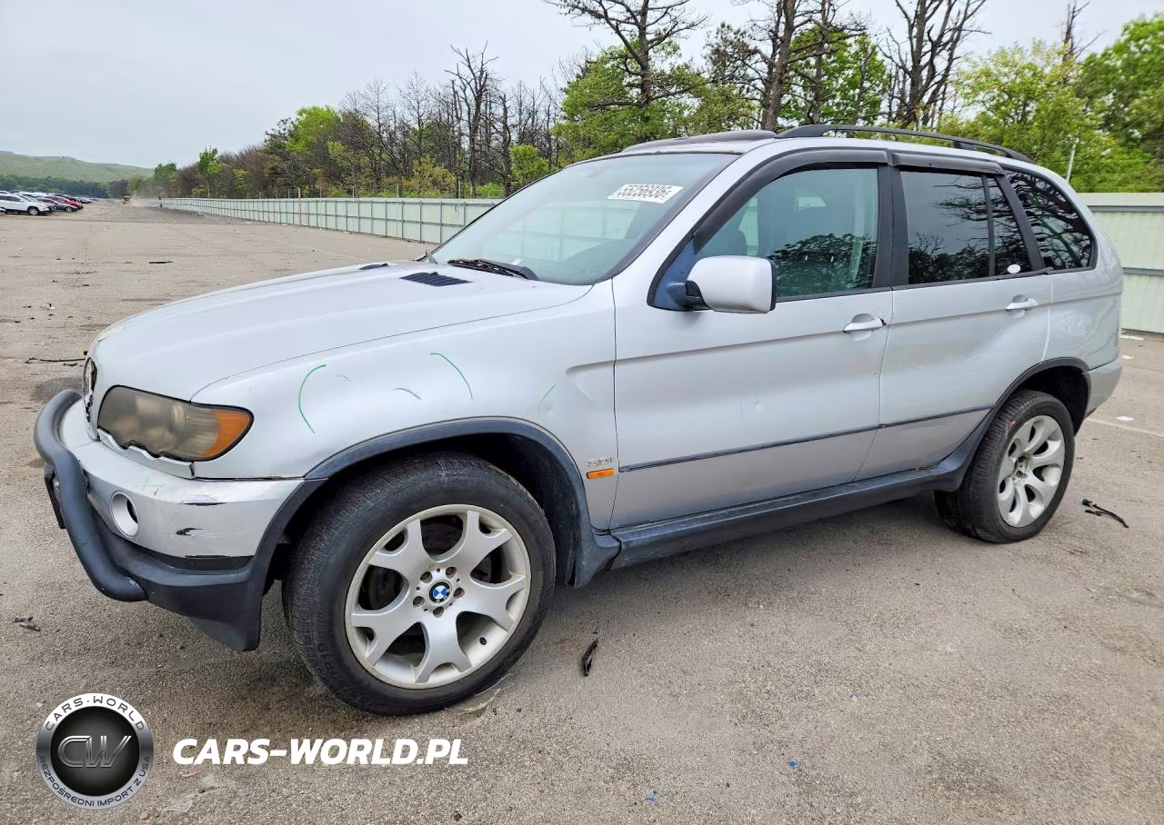 2002 BMW X5 3.0I