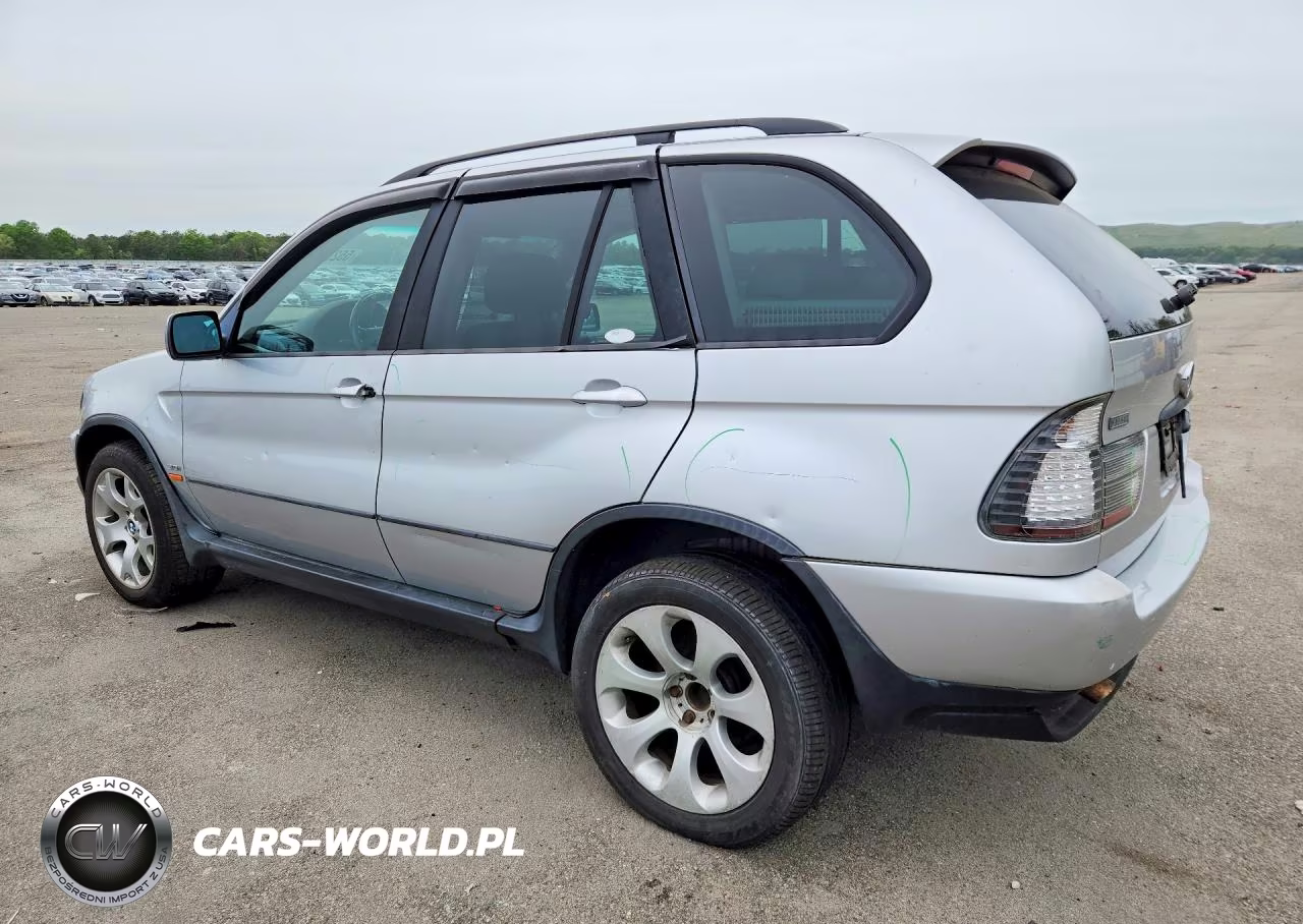 2002 BMW X5 3.0I VIN:5UXFA53572LP55447 - 2
