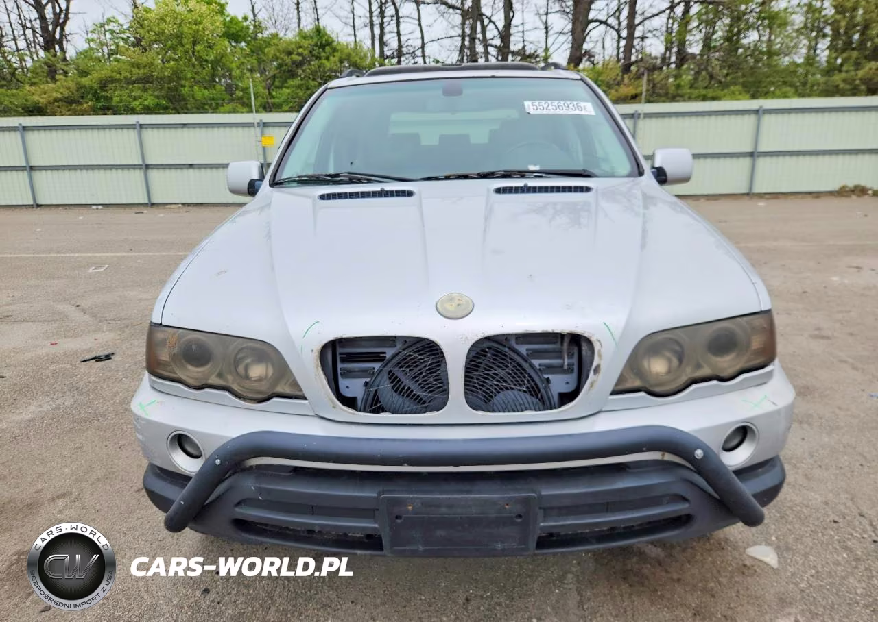 2002 BMW X5 3.0I VIN:5UXFA53572LP55447 - 4