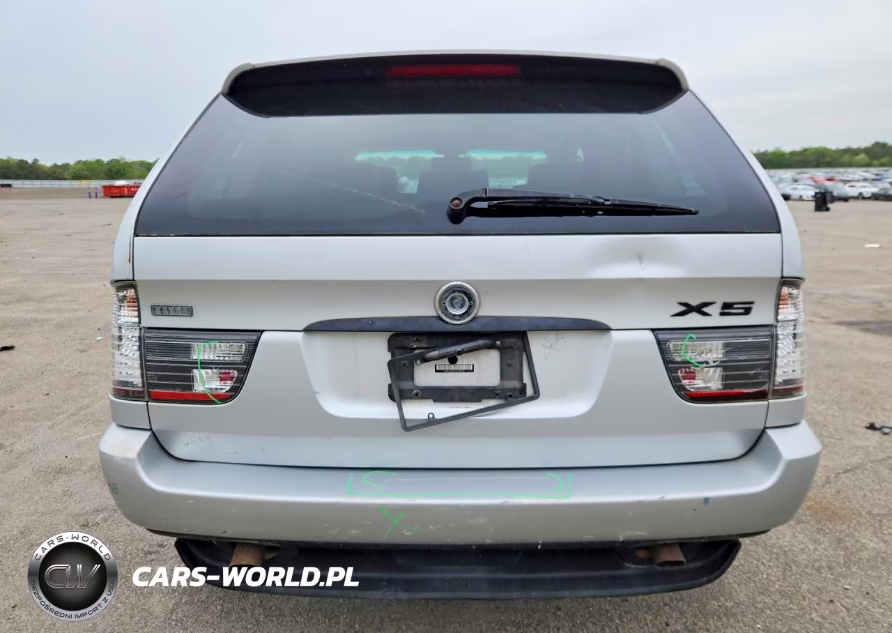 2002 BMW X5 3.0I VIN:5UXFA53572LP55447 - 5