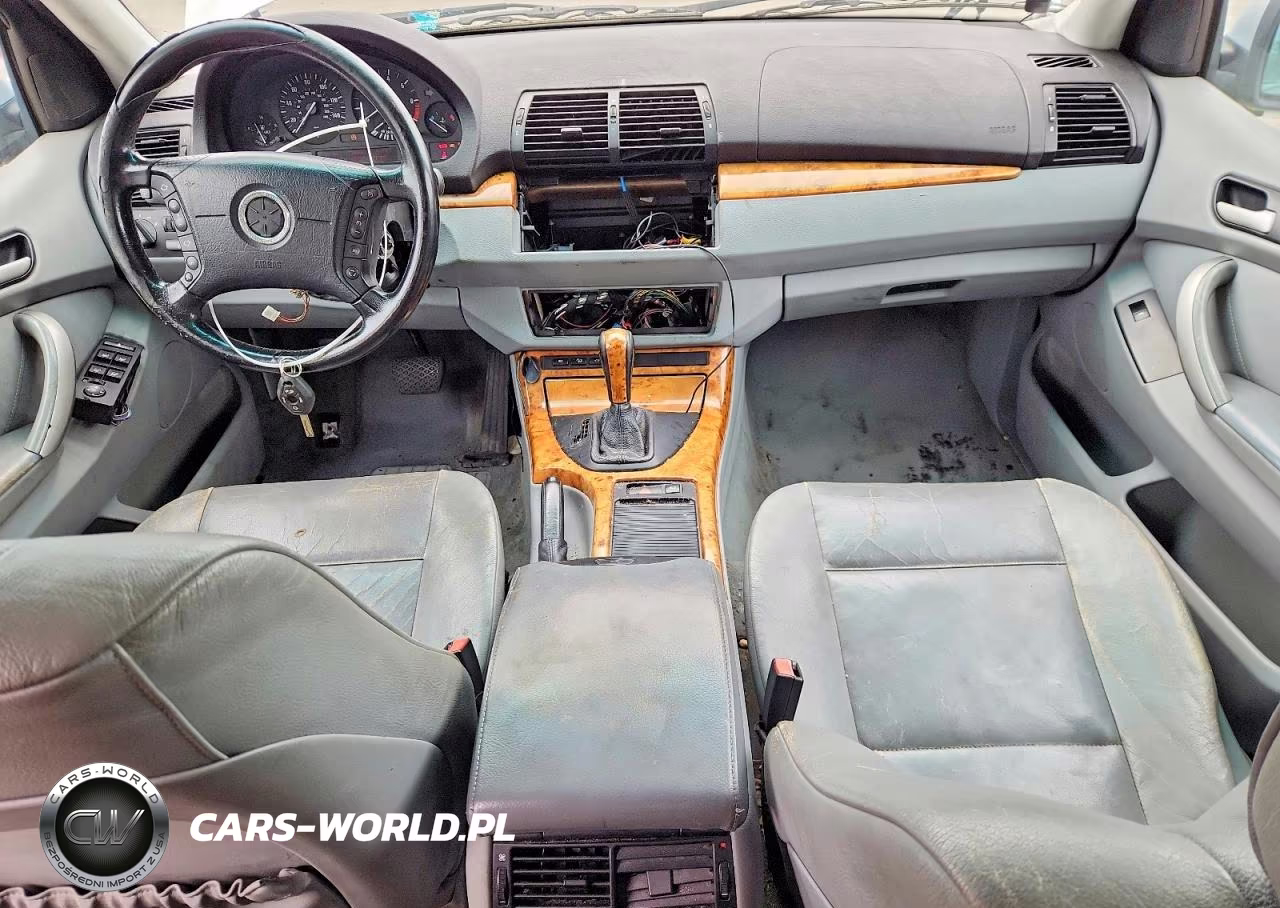 2002 BMW X5 3.0I VIN:5UXFA53572LP55447 - 7