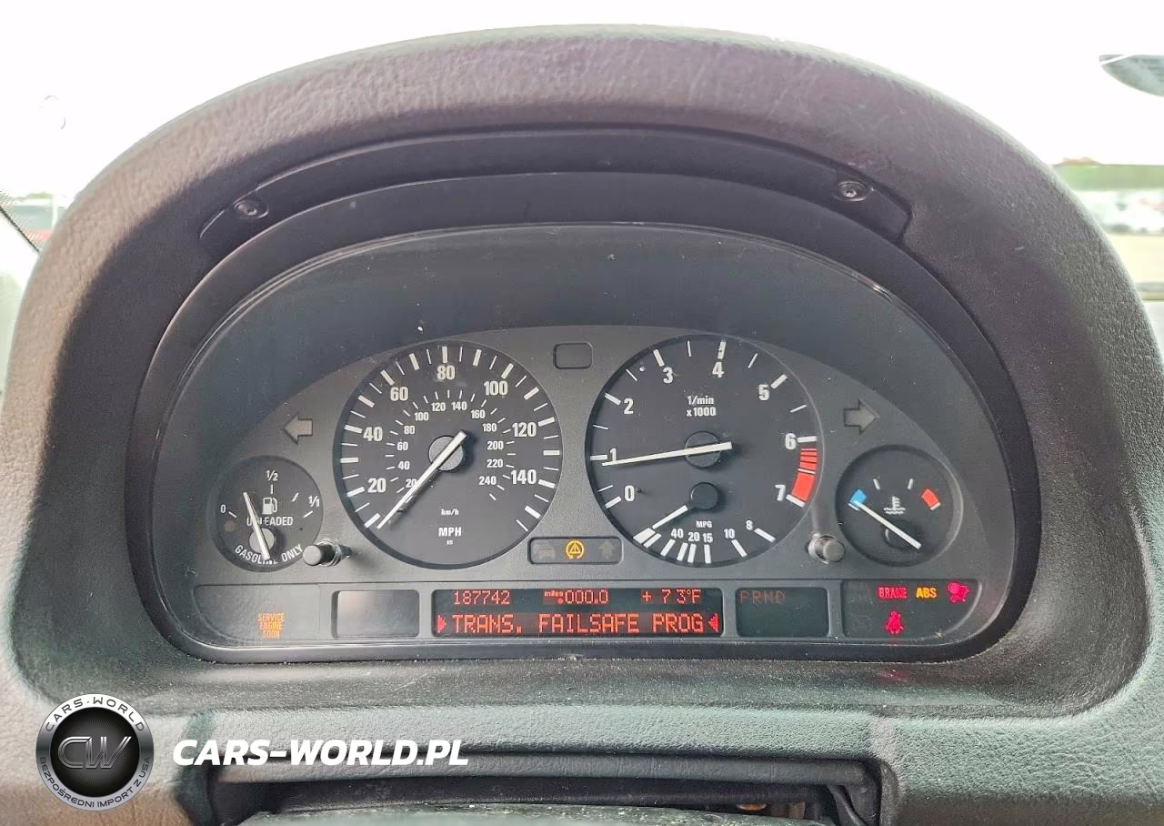 2002 BMW X5 3.0I VIN:5UXFA53572LP55447 - 8