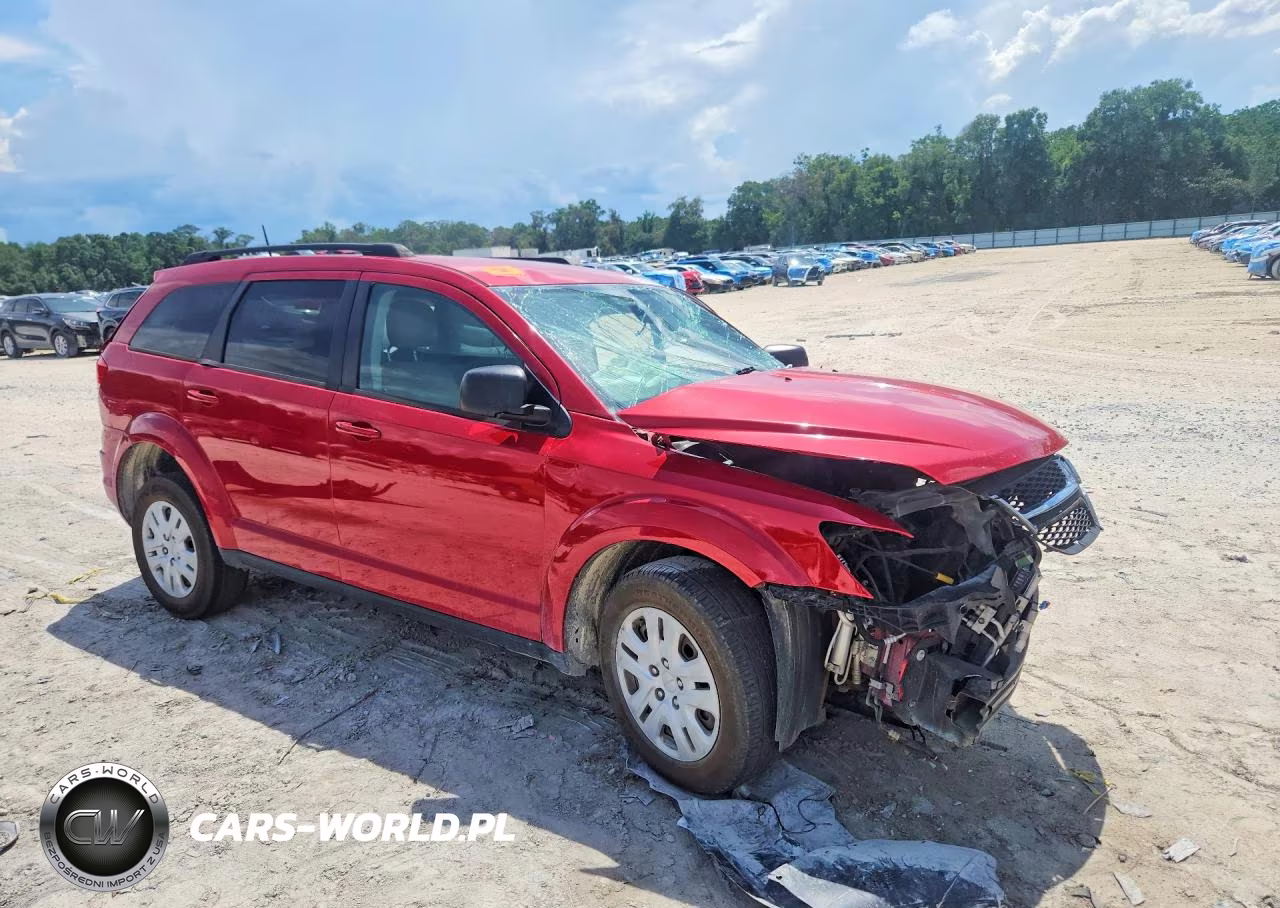 2019 Dodge Journey Se VIN:3C4PDCAB6KT758354 - 4