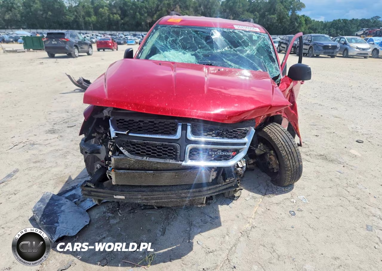 2019 Dodge Journey Se VIN:3C4PDCAB6KT758354 - 5