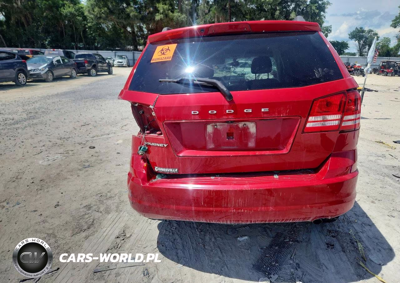 2019 Dodge Journey Se VIN:3C4PDCAB6KT758354 - 6