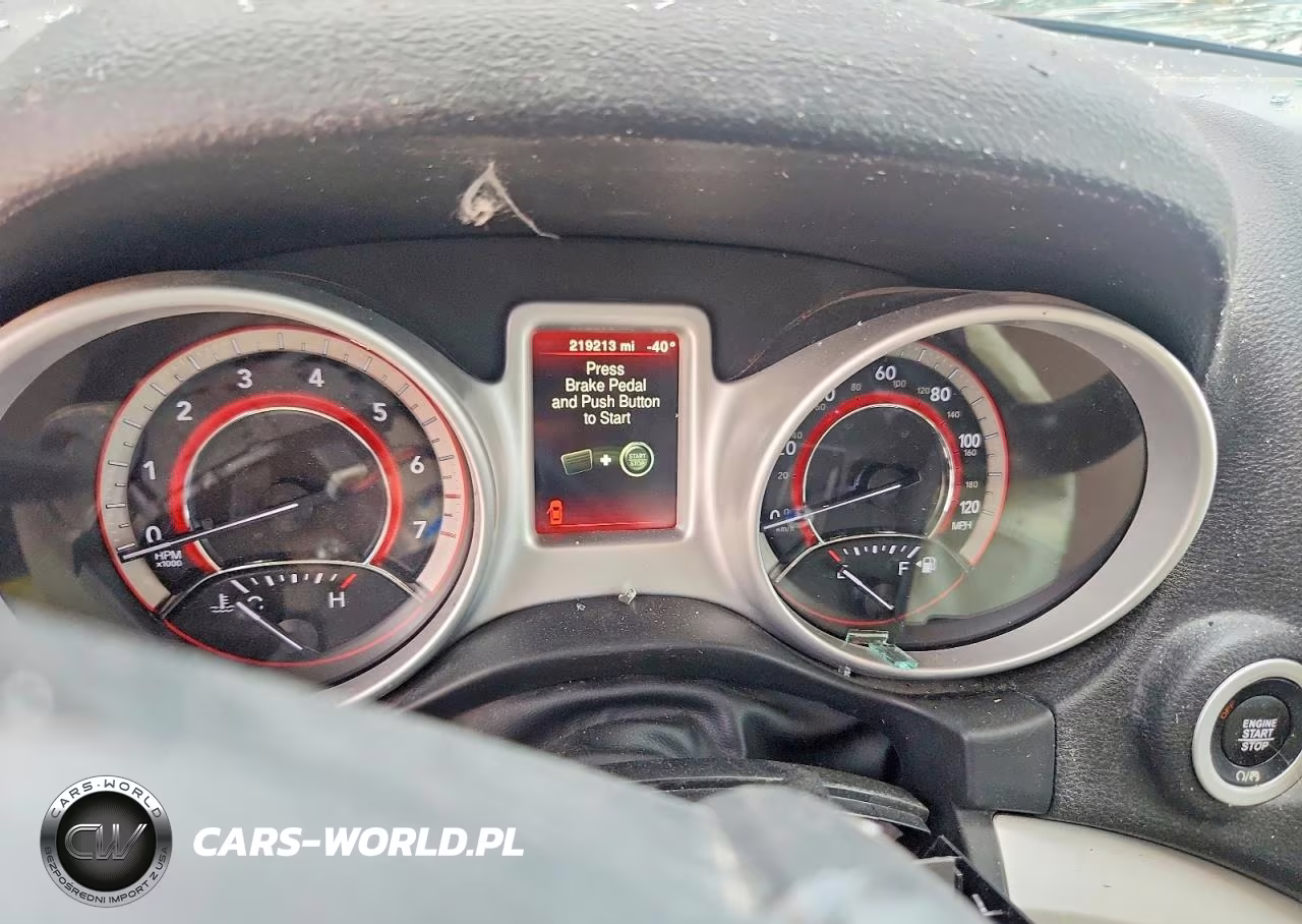 2019 Dodge Journey Se VIN:3C4PDCAB6KT758354 - 9