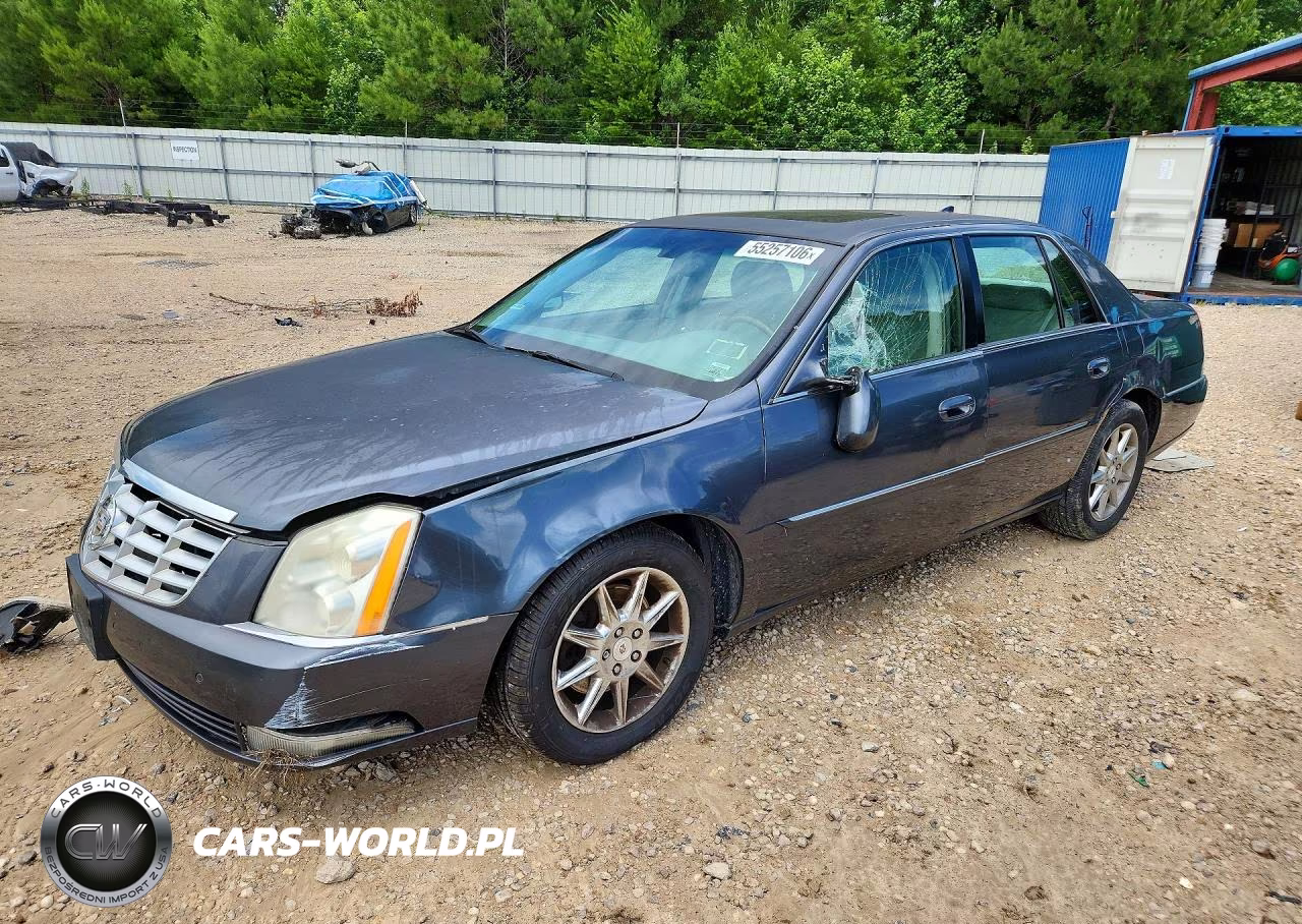 2010 Cadillac Dts Luxury Collection