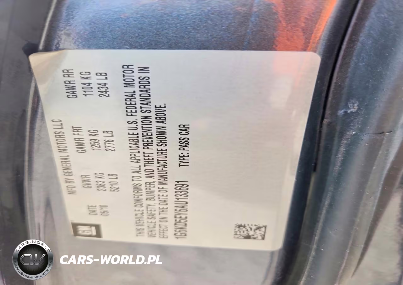 2010 Cadillac Dts Luxury Collection VIN:1G6KD5EY6AU133691 - 12