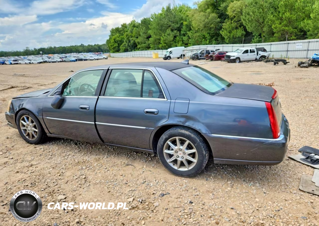2010 Cadillac Dts Luxury Collection VIN:1G6KD5EY6AU133691 - 2