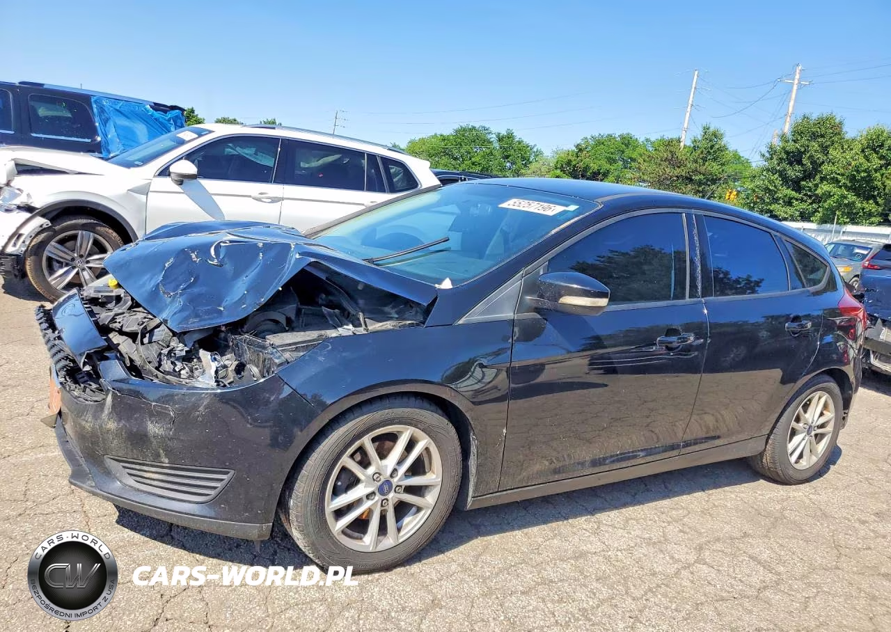 2016 Ford Focus Se – zdjęcie 1 z 12