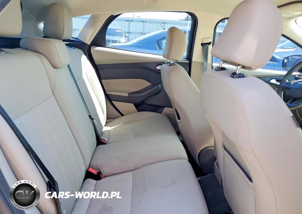 2016 Ford Focus Se VIN:1FADP3K26GL270135 - 10