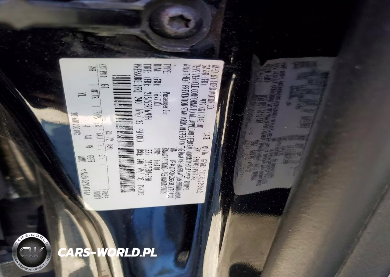 2016 Ford Focus Se VIN:1FADP3K26GL270135 - 12