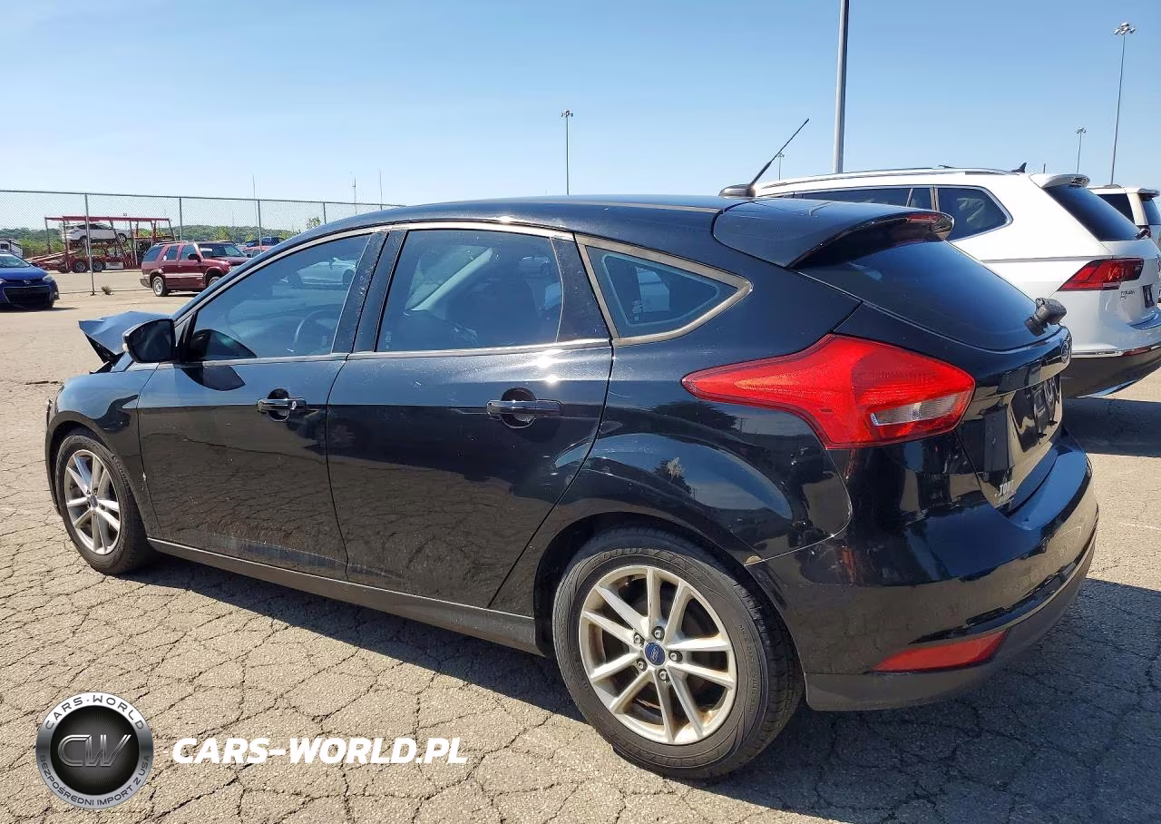 2016 Ford Focus Se VIN:1FADP3K26GL270135 - 2