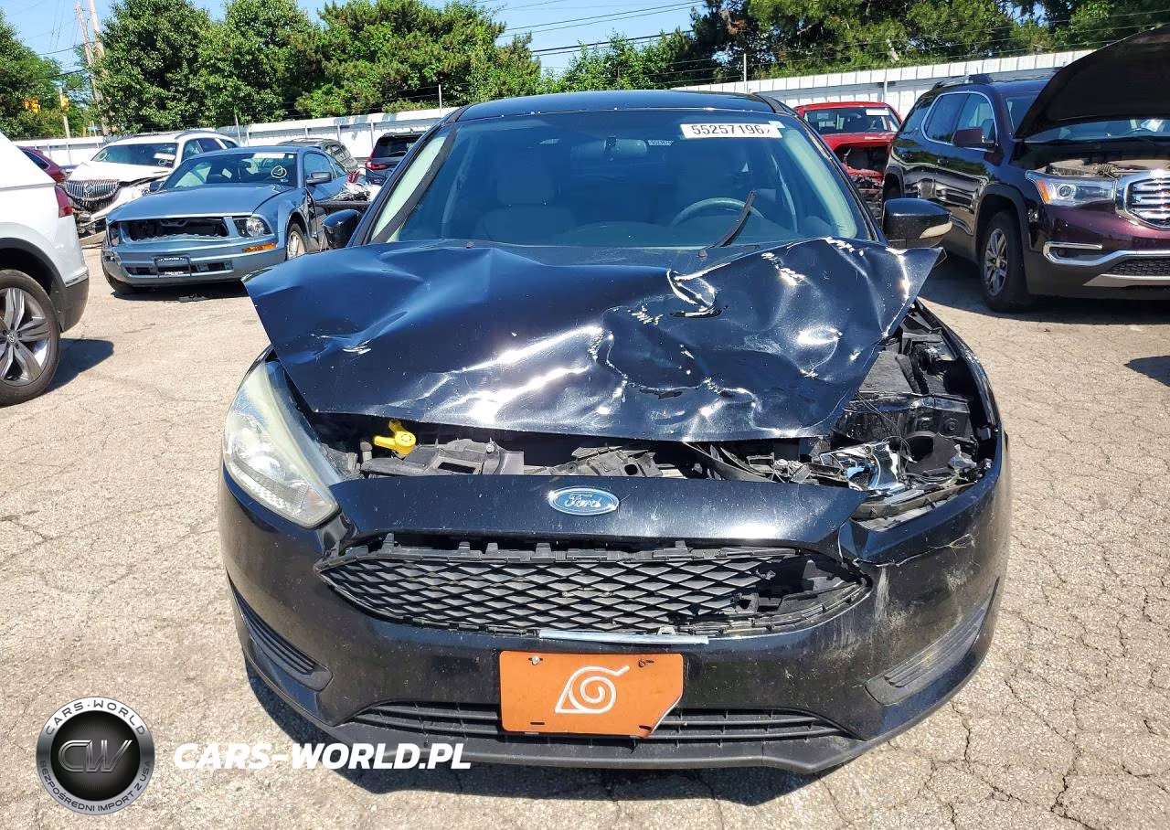 2016 Ford Focus Se VIN:1FADP3K26GL270135 - 5