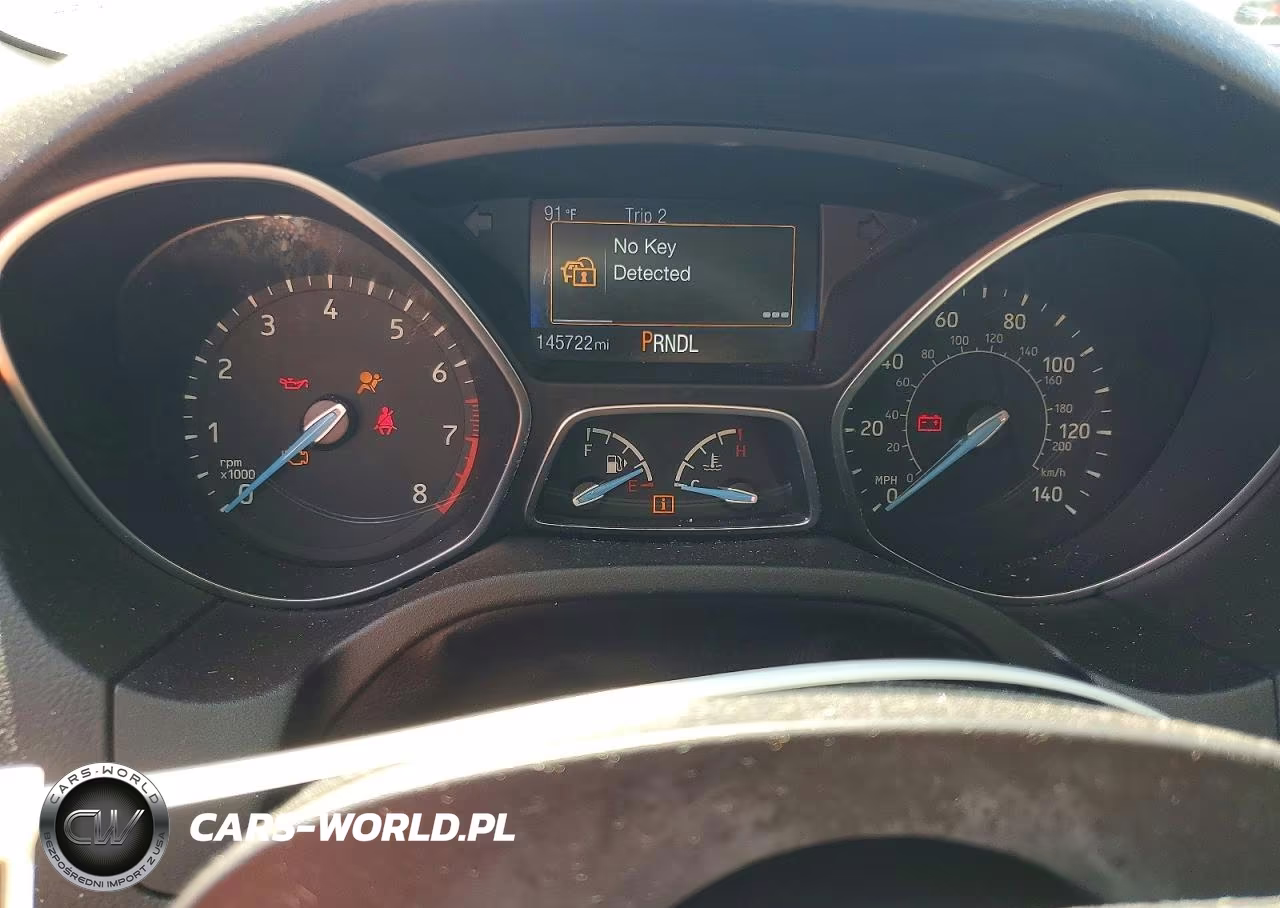 2016 Ford Focus Se VIN:1FADP3K26GL270135 - 9