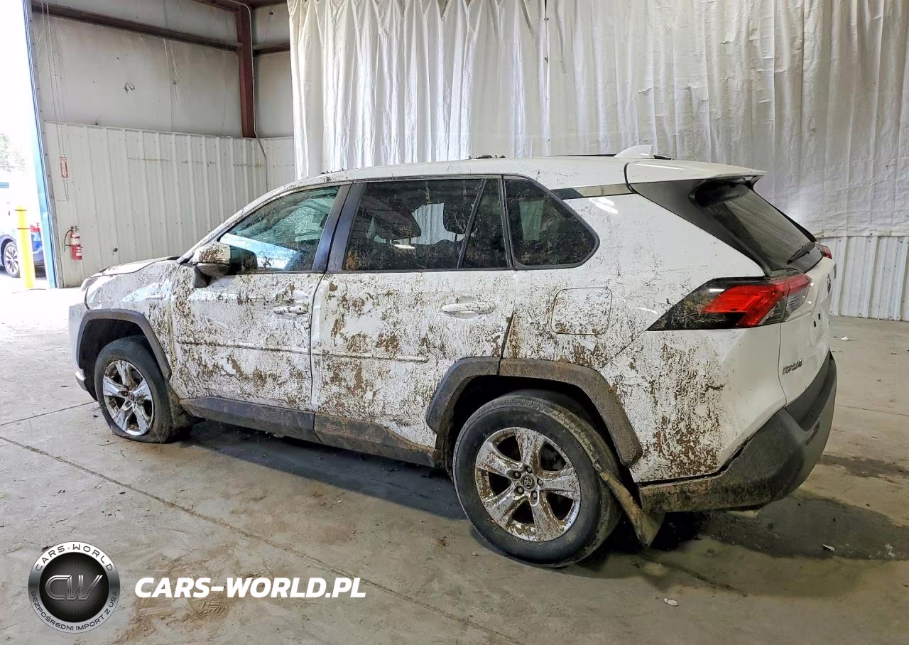 2019 Toyota Rav4 Le VIN:2T3MWRFV0KW029357 - 2