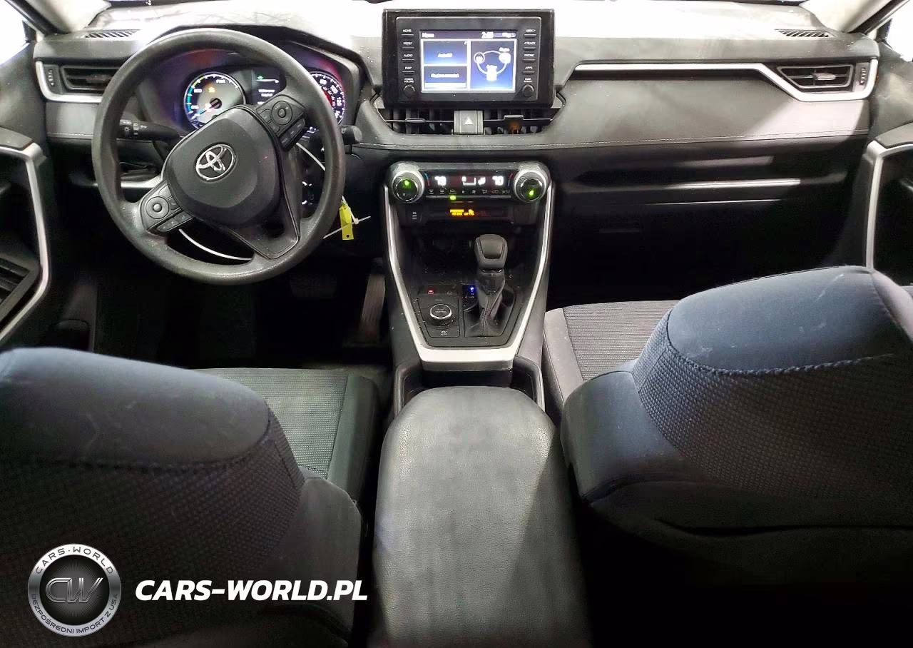 2019 Toyota Rav4 Le VIN:2T3MWRFV0KW029357 - 8