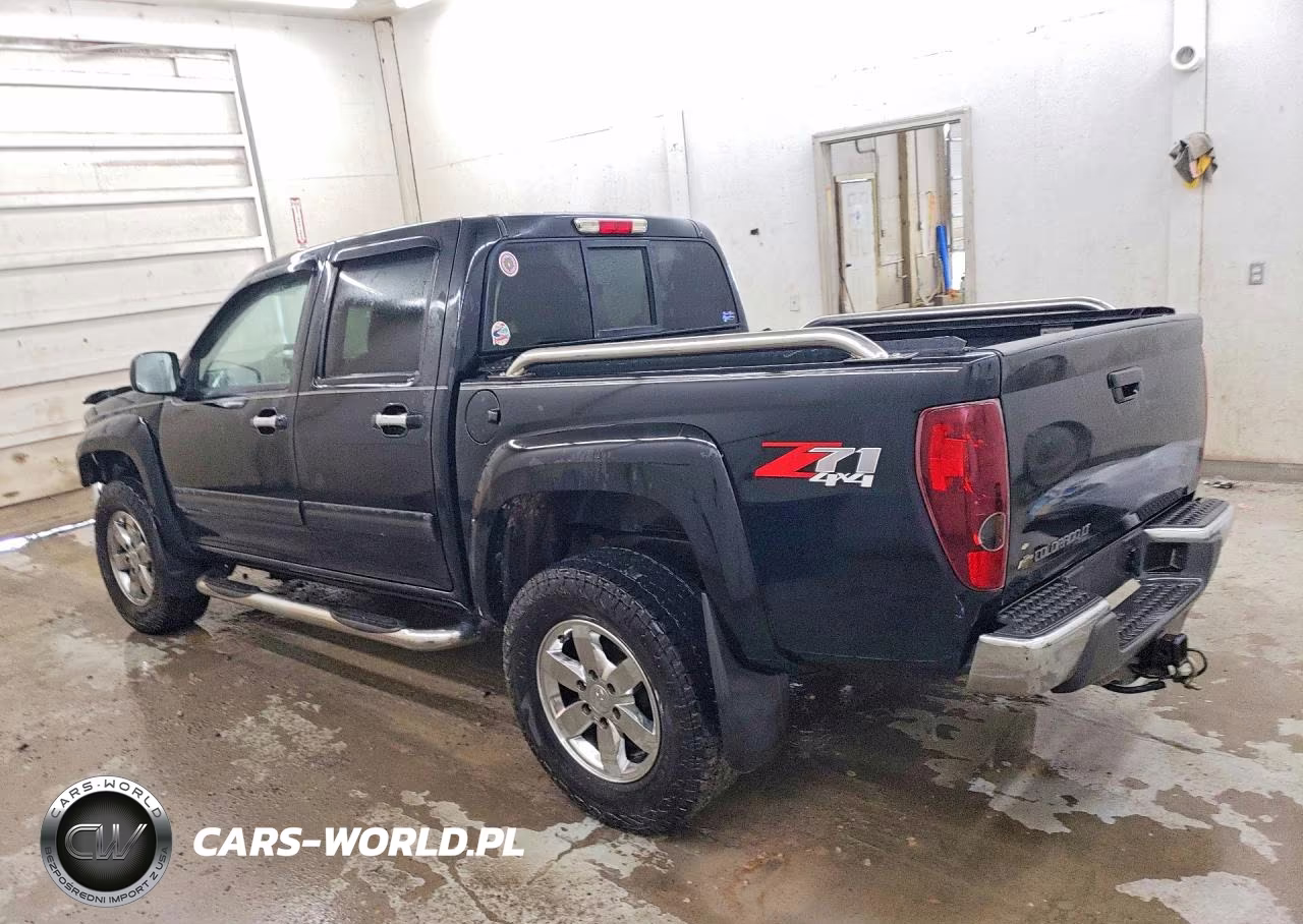 2010 Chevrolet Colorado Lt VIN:1GCJTDDE1A8106095 - 2