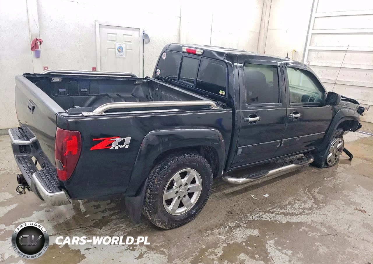 2010 Chevrolet Colorado Lt VIN:1GCJTDDE1A8106095 - 3