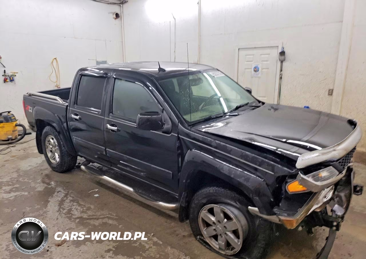 2010 Chevrolet Colorado Lt VIN:1GCJTDDE1A8106095 - 4