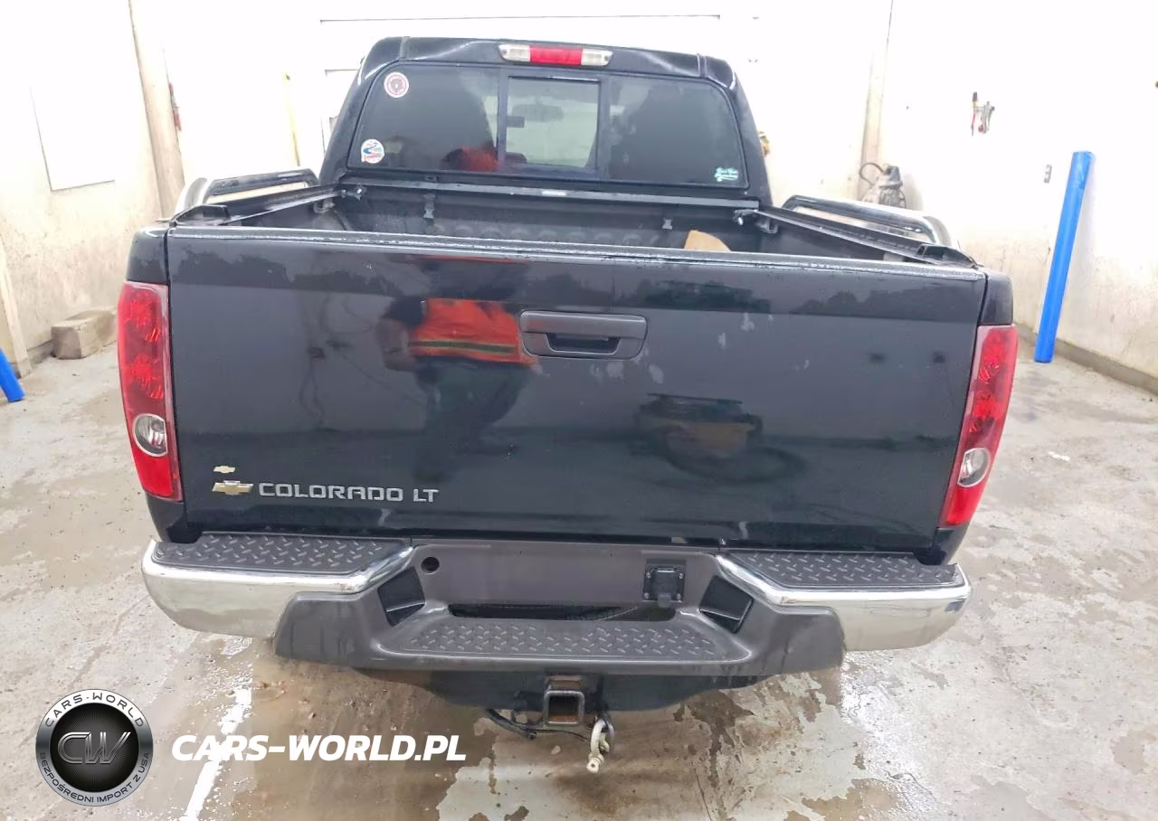 2010 Chevrolet Colorado Lt VIN:1GCJTDDE1A8106095 - 6