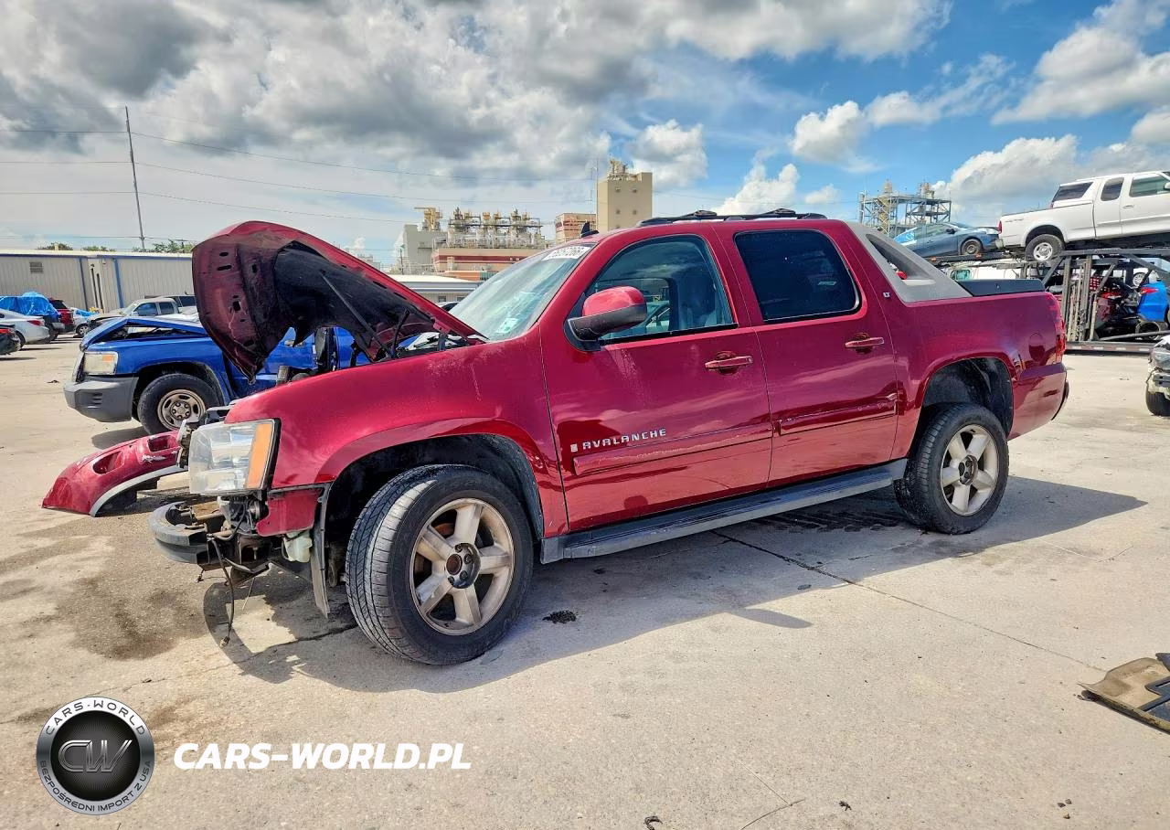 2007 Chevrolet Avalanche C1500