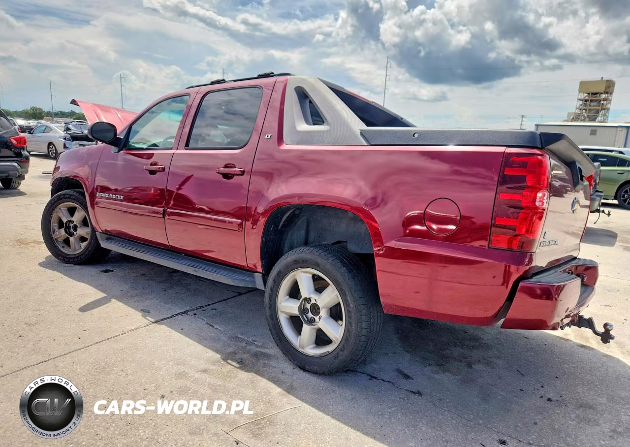 2007 Chevrolet Avalanche C1500 VIN:3GNEC12J07G273056 - 2