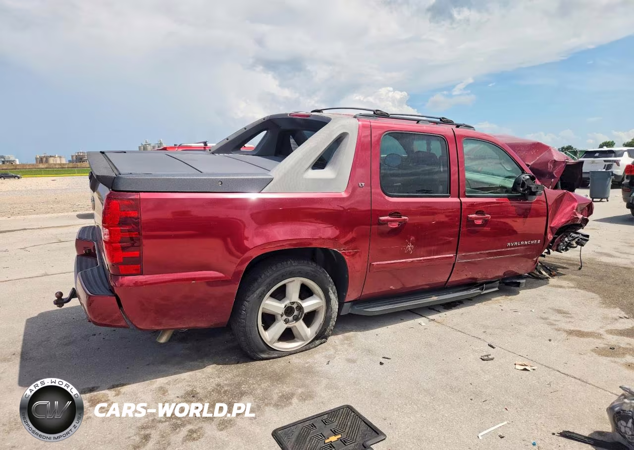 2007 Chevrolet Avalanche C1500 VIN:3GNEC12J07G273056 - 3