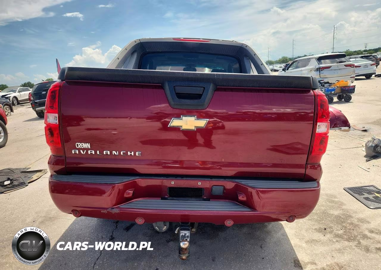 2007 Chevrolet Avalanche C1500 VIN:3GNEC12J07G273056 - 6