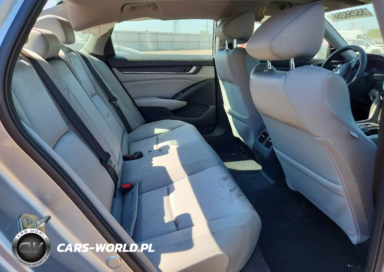 2019 Honda Accord Hybrid Ex VIN:1HGCV3F43KA018033 - 10