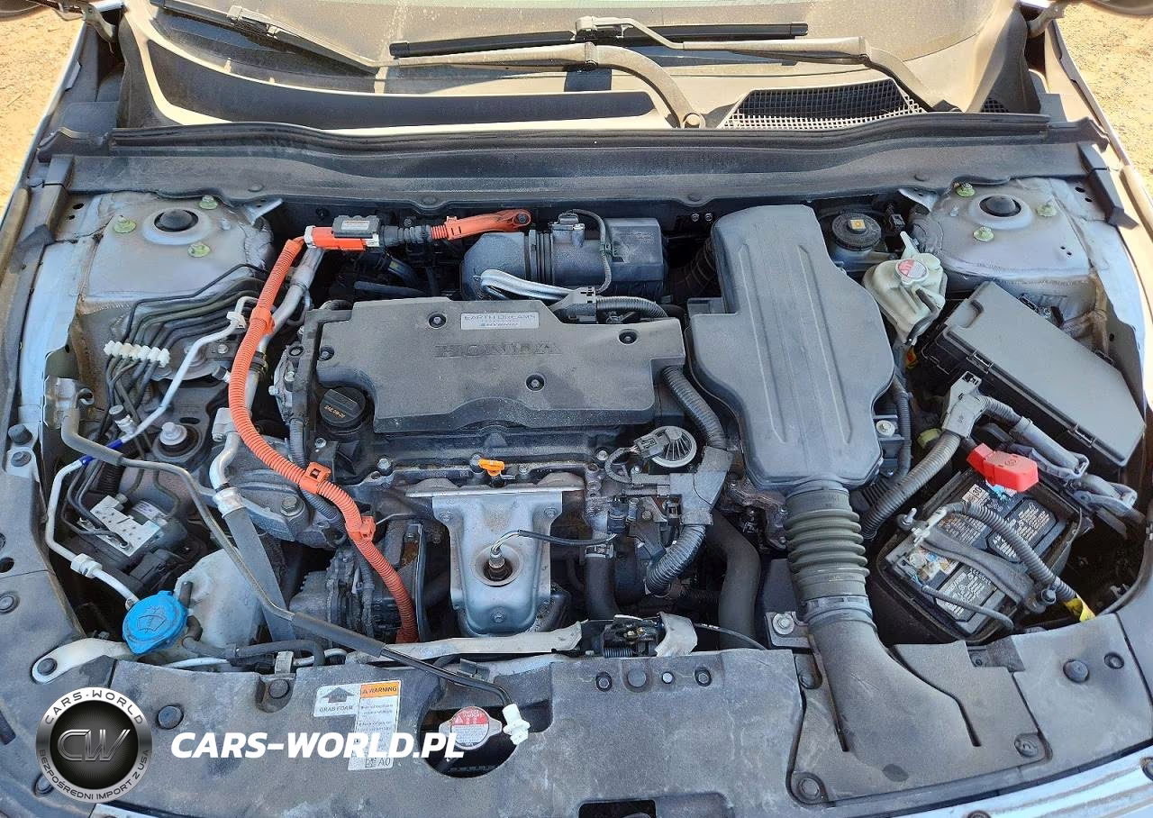 2019 Honda Accord Hybrid Ex VIN:1HGCV3F43KA018033 - 11
